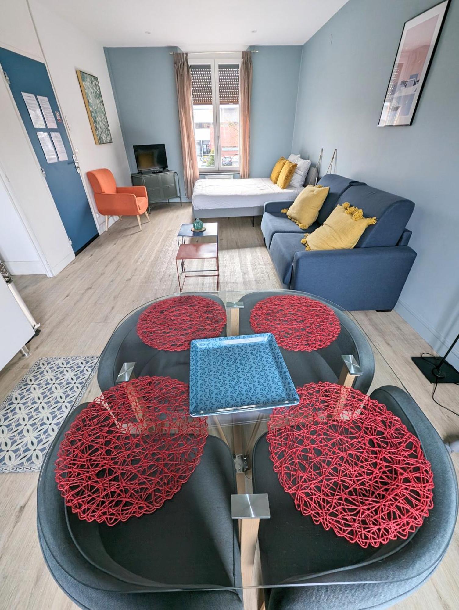 Oslo - Appartement Spacieux Et Cosy Charleville-Mézières 外观 照片