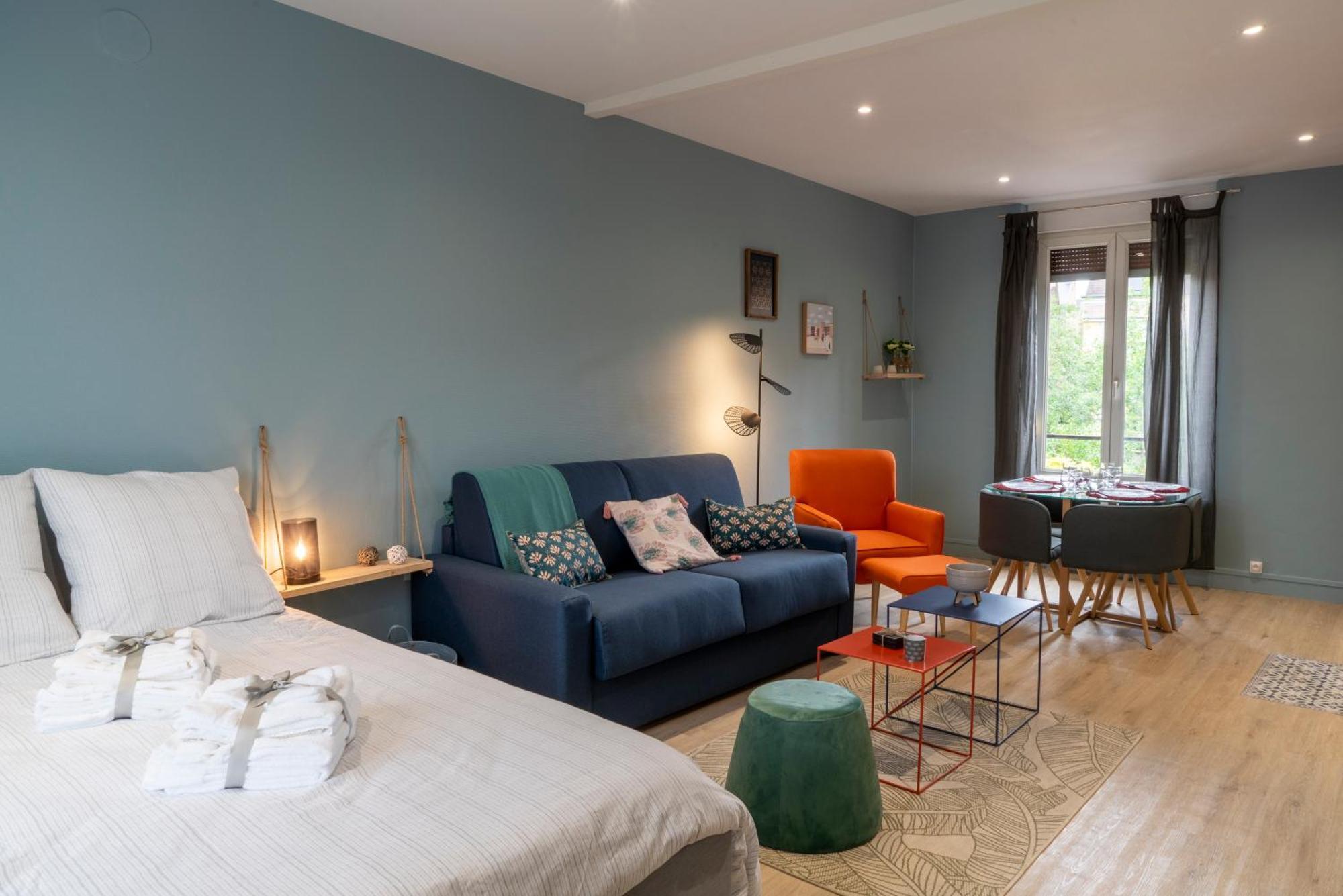Oslo - Appartement Spacieux Et Cosy Charleville-Mézières 外观 照片