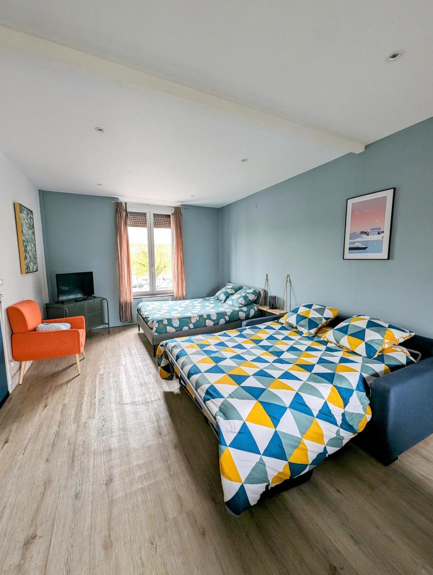 Oslo - Appartement Spacieux Et Cosy Charleville-Mézières 外观 照片